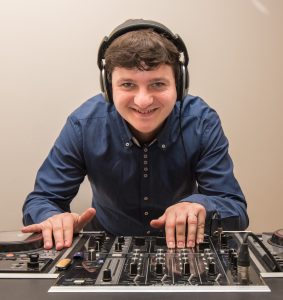 DJ Daniel Gašpierik